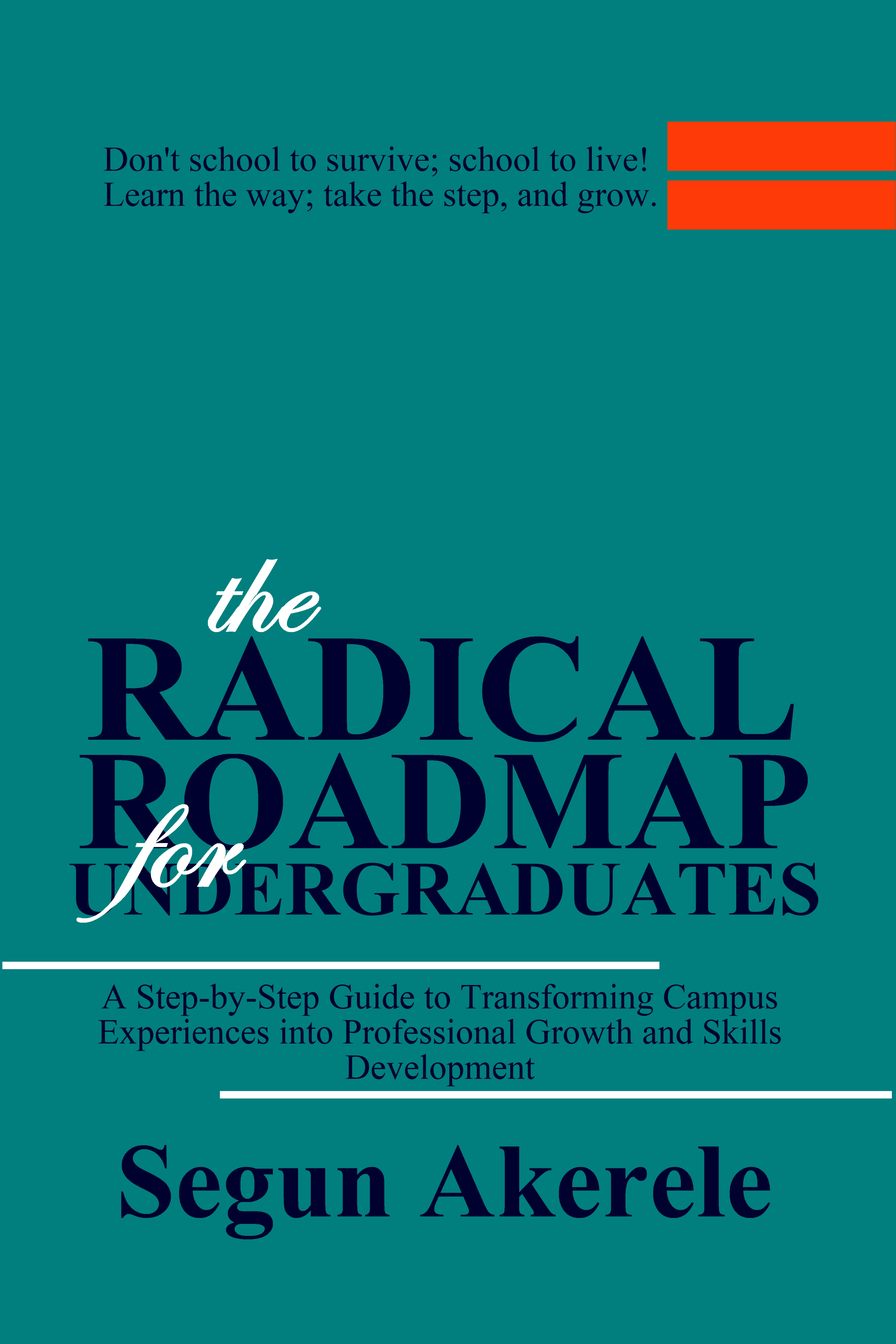 The Radical Road Map for Undergraduates